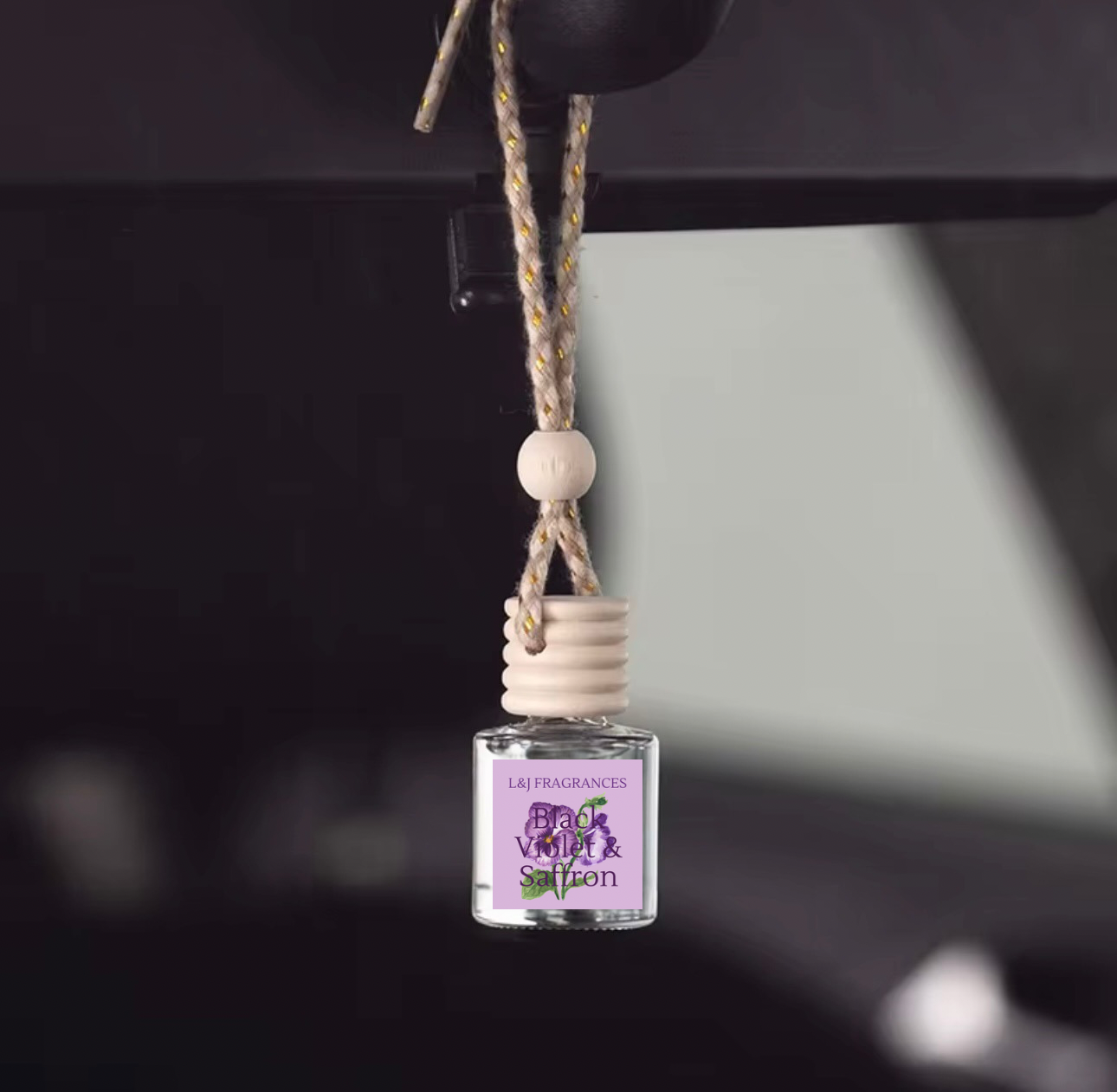 Black Violet & Saffron