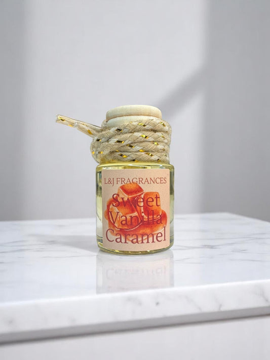 Sweet Vanilla Caramel